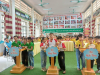 Các trường tiểu học thụ hưởng Dự án Tăng cường tiếp cận công nghệ giáo dục bình đẳng và hòa nhập cho trẻ em Việt Nam tại tỉnh Điện Biên (SCI) huyện Điện Biên tổ chức chương trình giao lưu tiếng Việt.