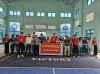 Trường phổ thông DTNT THPT huyện Nậm Pồ tích cực phát triển bộ môn Pickleball