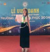 Học sinh trường THPT huyện Mường Nhé được vinh danh trong cuộc thi viết và bình chọn Trường học hạnh phúc năm 2024