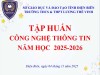 Trường THCS và THPT Lương Thế Vinh: Triển khai ứng dụng chuyển đổi số trong quản lý hồ sơ, sổ sách và học tập