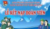 Trường THPT Điện Biên Phủ: Thiêng liêng Lễ kết nạp Đoàn viên tại Nghĩa trang Liệt sĩ Quốc gia A1