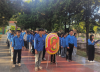 Trang trọng tri ân: Đoàn trường THCS&THPT Quài Tở dâng hương tưởng niệm các anh hùng liệt sĩ nhân ngày 22/12