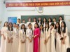 Duyên dáng áo dài – Nét đẹp trong Tuần lễ áo dài tại trường THPT Điện Biên Phủ