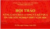 Trường THPT Nà Tấu tổ chức Hội thảo nâng cao chất lượng ôn thi tốt nghiệp THPT năm 2026