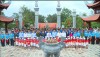 GDMN- Trường Mầm non Võ Nguyên Giáp, xã Mường Phăng  dâng hương tưởng nhớ chủ tịch Hồ Chí Minh