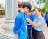 Tuổi trẻ Trường THCS và THPT Lương Thế Vinh: Vinh dự đứng trong hàng ngũ Đoàn Thanh niên Cộng sản Hồ Chí Minh