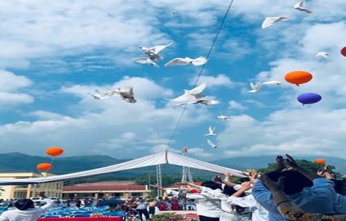 Trường PTDTNT THPT Mường Nhé tổ chức Tổng kết năm học 2025–2026, vinh danh giáo viên, học sinh đạt giải quốc gia và Lễ tri ân trưởng thành “Khi tôi 18”
