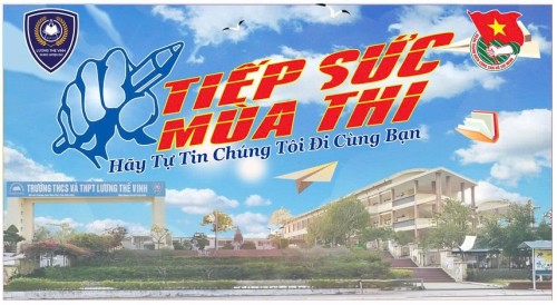 Trường THCS và THPT Lương Thế Vinh: Lan tỏa tinh thần xung kích của tuổi trẻ trong chương trình “Tiếp sức mùa thi” Tuyển sinh vào lớp 10 THPT năm học 2026 - 2027