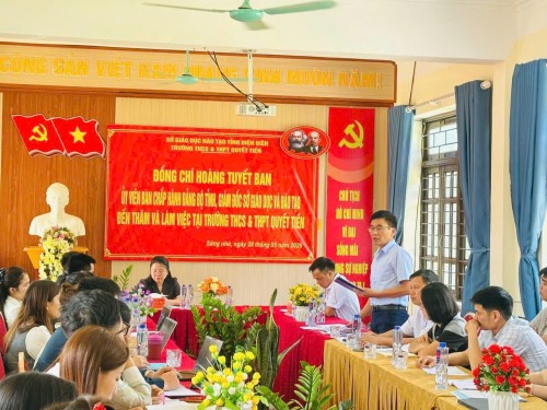 Điện Biên tăng tốc để về đích công tác ôn thi và thi tốt nghiệp THPT năm 2026