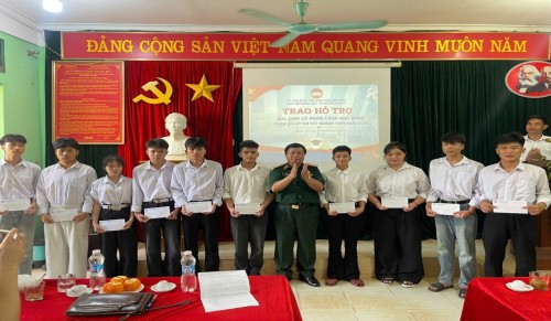 Trường THPT Mường Luân: Tiếp thêm động lực cho học sinh vùng khó trước kỳ thi tốt nghiệp THPT năm 2026