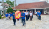 Dâng hương Tri ân -  Hoạt động giáo dục truyền thống của Trung tâm GDNN-GDTX 1