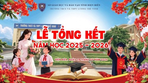 Trường THCS và THPT Lương Thế Vinh: Dấu ấn yêu thương, khát vọng và trưởng thành