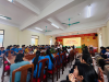 Trường PTDTNT THPT tỉnh Điện Biên làm việc với Đoàn công tác của Viện Dân tộc học và Tôn giáo học