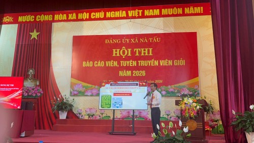 Dấu ấn của Trường THPT Nà Tấu tại Hội thi Báo cáo viên, Tuyên truyền viên giỏi năm 2026