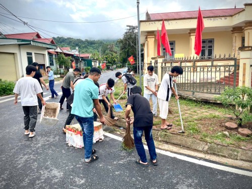 Trung tâm GDNN-GDTX 4 tham gia lễ ra quân vệ sinh môi trường – hưởng ứng Ngày Môi trường thế giới năm 2026