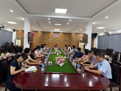 Đảng uỷ Sở Giáo dục và Đào tạo tỉnh Điện Biên tham dự Hội nghị trực tuyến toàn quốc nghiên cứu, học tập, quán triệt và triển khai thực hiện Nghị quyết số 10-NQ/TW của Bộ Chính trị