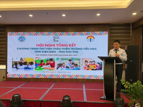 GDTH- Hội nghị tổng kết Chương trình Thư viện thân thiện các trường dự án giai đoạn 2023-2026: Lan tỏa văn hóa đọc, tiếp nối những “hạt giống đổi thay”