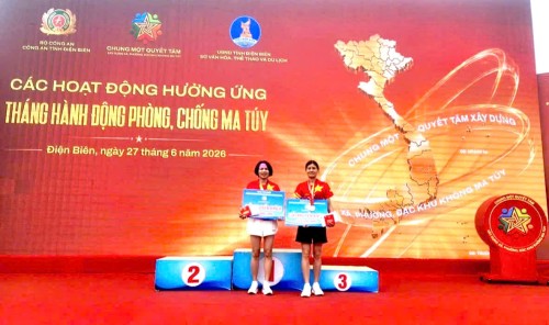 Lan tỏa tinh thần “Chung một quyết tâm xây dựng xã, phường, đặc khu không ma túy” từ giải chạy hưởng ứng Tháng hành động phòng, chống ma túy năm 2026