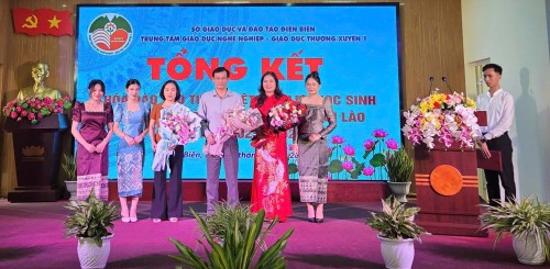 QLĐT- Tổng kết khoá đào tạo tiếng Việt cho lưu học sinh nước Cộng hòa Dân chủ nhân dân Lào, năm học 2025-2026