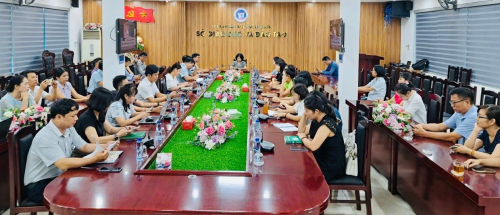 Đảng bộ Sở Giáo dục và Đào tạo tỉnh Điện Biên tham dự Hội nghị học tập, quán triệt, tuyên truyền và triển khai thực hiện các văn bản mới của Trung ương, của tỉnh