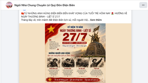 Trường THPT Chuyên Lê Quý Đôn tổ chức chuỗi hoạt động tri ân nghĩa tình nhân dịp Kỷ Niệm 79 năm ngày Thương binh - Liệt Sĩ (27/7/1947 - 27/7/2026)