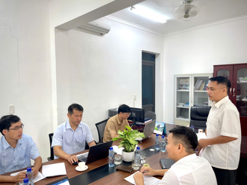 Sở Giáo dục và Đào tạo Điện Biên kiểm tra thực tế các điều kiện đăng ký bổ sung hoạt động giáo dục nghề nghiệp tại các Trung tâm GDNN-GDTX trên địa bàn tỉnh