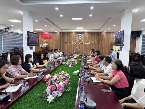 NGÀNH GIÁO DỤC VÀ ĐÀO TẠO ĐIỆN BIÊN THAM GIA LỄ PHÁT ĐỘNG THÁNG TỰ HỌC TIẾNG ANH MIỄN PHÍ