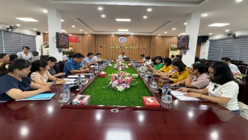 Đảng ủy Sở Giáo dục và Đào tạo tỉnh Điện Biên tham dự Hội nghị trực tuyến toàn quốc quán triệt và triển khai thực hiện Nghị quyết Hội nghị lần thứ ba Ban Chấp hành Trung ương Đảng khóa XIV