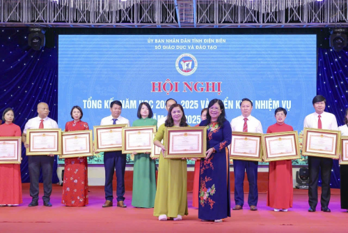 Cô Nguyễn Thị Thu Huyền- tấm gương sáng trong bộ môn Địa lý của ngành giáo dục Điện Biên