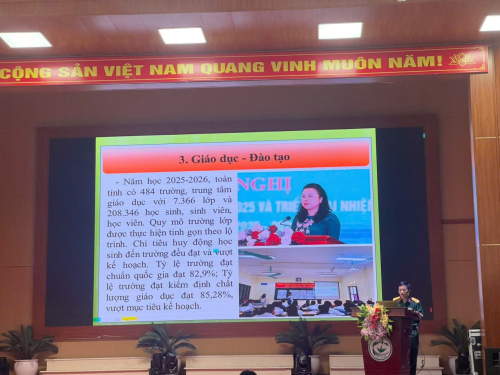 GDPT- Bồi dưỡng, tập huấn chính trị hè năm 2026 cho đội ngũ cán bộ quản lý, giáo viên các đơn vị thuộc cụm chuyên môn số 5