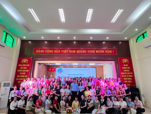 Sở Giáo dục và Đào tạo tổ chức Hội nghị tập huấn Hướng dẫn thực hiện Chương trình Giáo dục Mầm non thí điểm năm học 2026-2027
