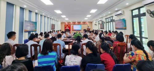 Sở Giáo dục và Đào tạo tỉnh Điện Biên tổ chức thành công hội thảo, tập huấn, bồi dưỡng chuyên môn cho cán bộ quản lý, giáo viên cốt cán đầu năm học 2026-2027
