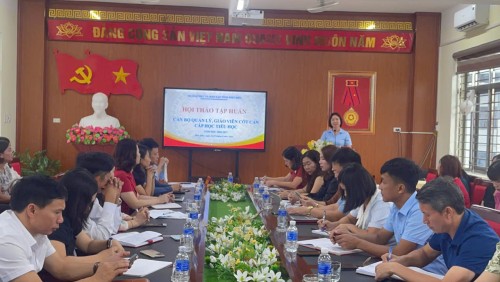 Sở Giáo dục và Đào tạo tỉnh Điện Biên tổ chức hội thảo, tập huấn, bồi dưỡng chuyên môn hè 2026 cho cán bộ quản lý, giáo viên cốt cán mầm non, phổ thông