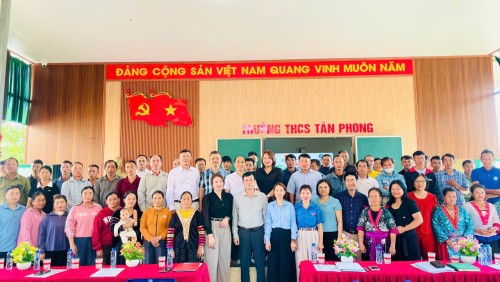 Đào tạo nghề gắn với nhu cầu thực tiễn từ Si Pa Phìn, tỉnh Điện Biên