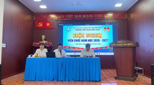 TRƯỜNG THPT PHAN ĐÌNH GIÓT: ĐOÀN KẾT, ĐỔI MỚI, NÂNG CAO CHẤT LƯỢNG GIÁO DỤC TRONG NĂM HỌC 2026–2027