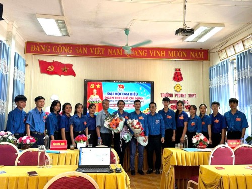 ĐẠI HỘI ĐẠI BIỂU ĐOÀN TNCS HỒ CHÍ MINH TRƯỜNG PTDTNT THPT MƯỜNG ẢNG LẦN THỨ XVIII, NHIỆM KỲ 2026 – 2027