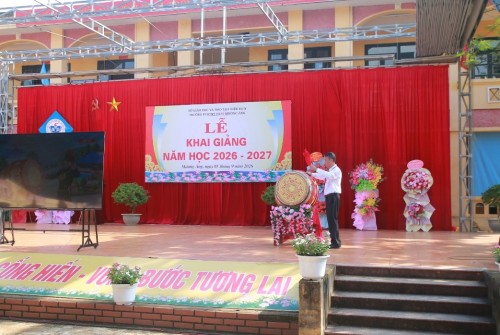 TRƯỜNG PTDTNT THPT MƯỜNG ẢNG: RỘN RÀNG KHAI GIẢNG NĂM HỌC 2026 - 2027 VÀ THEO DÕI CẦU TRUYỀN HÌNH TRỰC TIẾP TOÀN QUỐC