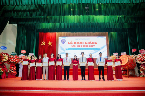 Trường THCS và THPT Lương Thế Vinh quyết tâm thực hiện thắng lợi nhiệm vụ năm học 2026 - 2027