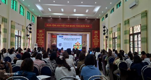 GDMN-PT: Sở Giáo dục và Đào tạo tổ chức Hội nghị, tập huấn nghiệp vụ phổ cập giáo dục mầm non cho trẻ em từ 3 đến 5 tuổi