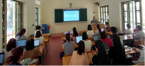 GDMNPT- Cụm chuyên môn số 1 (cấp THPT) tăng cường bồi dưỡng, đổi mới sinh hoạt cụm chuyên môn, năm học 2026-2027