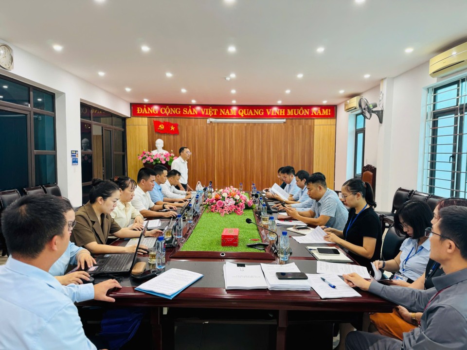 Sở Giáo dục và Đào tạo làm việc với Đoàn kiểm tra về công tác cải cách hành chính và phân cấp quản lý nhà nước năm 2026