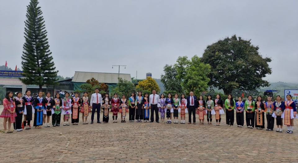 Trường THPT Mường Luân: Hưởng ứng Ngày hội Văn hóa dân tộc Mông lần thứ IV tại tỉnh Điện Biên, năm 2026