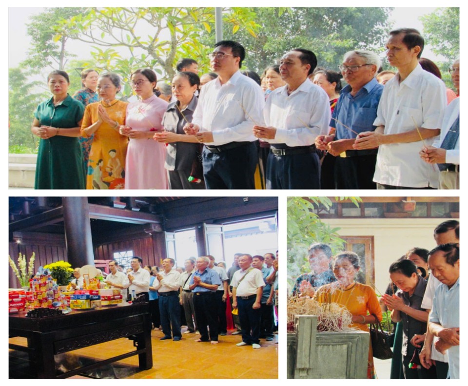 Trường PTDTNT THPT tỉnh Điện Biên tổ chức dâng hương tri ân nhân kỷ niệm 70 năm thành lập