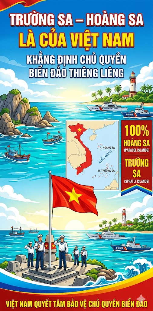Trường sa - Hoàng sa