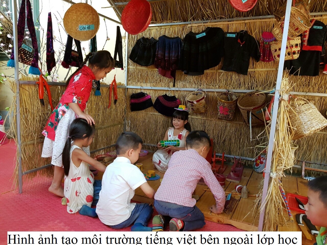 Giải pháp nâng cao chất lượng tăng cường tiếng Việt cho trẻ em ...