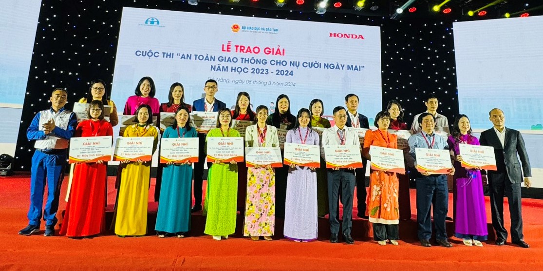 Kết quả Cuộc thi “An toàn giao thông cho nụ cười ngày mai” năm học 2023-2024 tỉnh Điện Biên