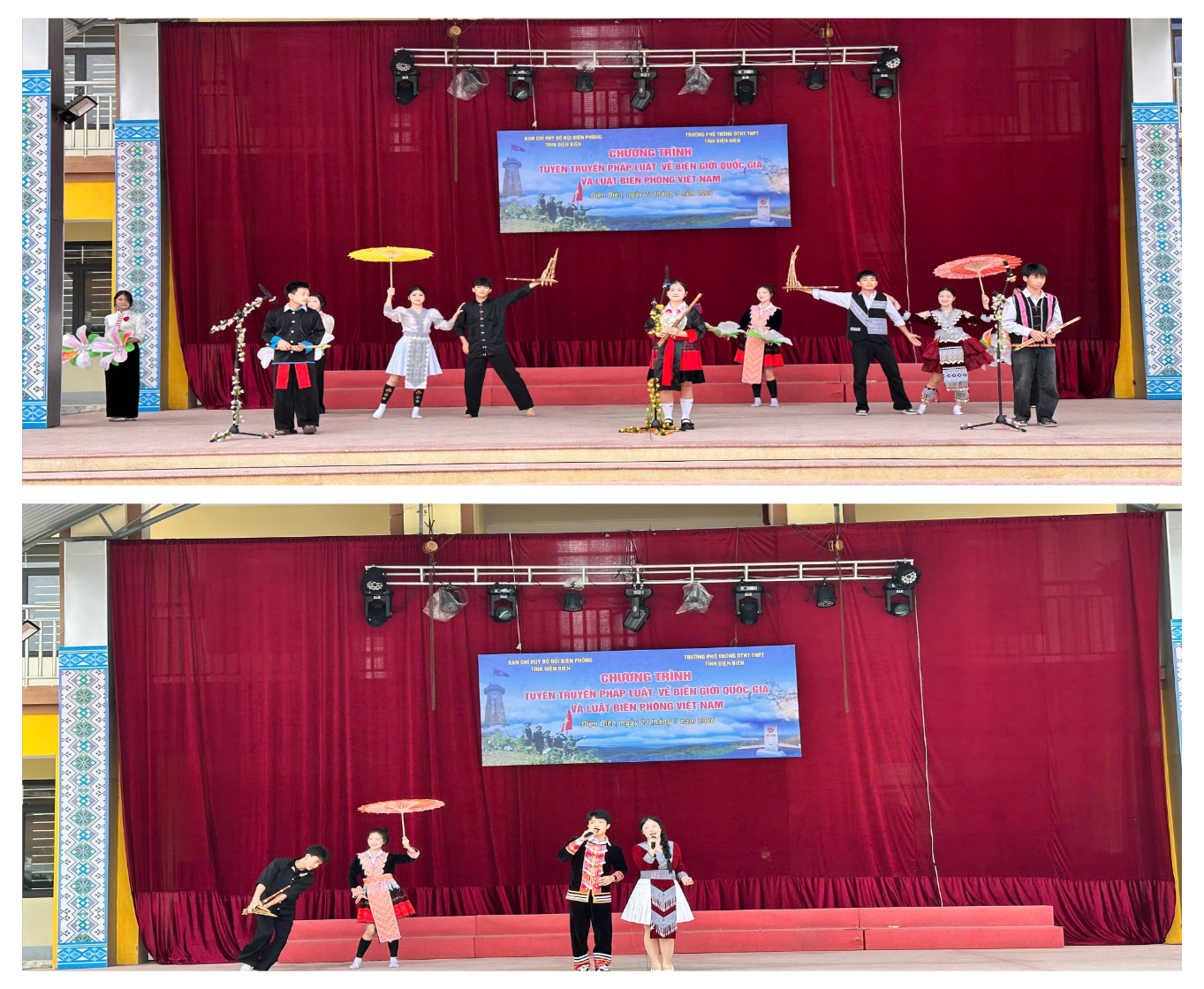 Tăng cường giáo dục pháp luật về biên giới quốc gia cho học sinh Trường PTDTNT THPT tỉnh Điện Biên