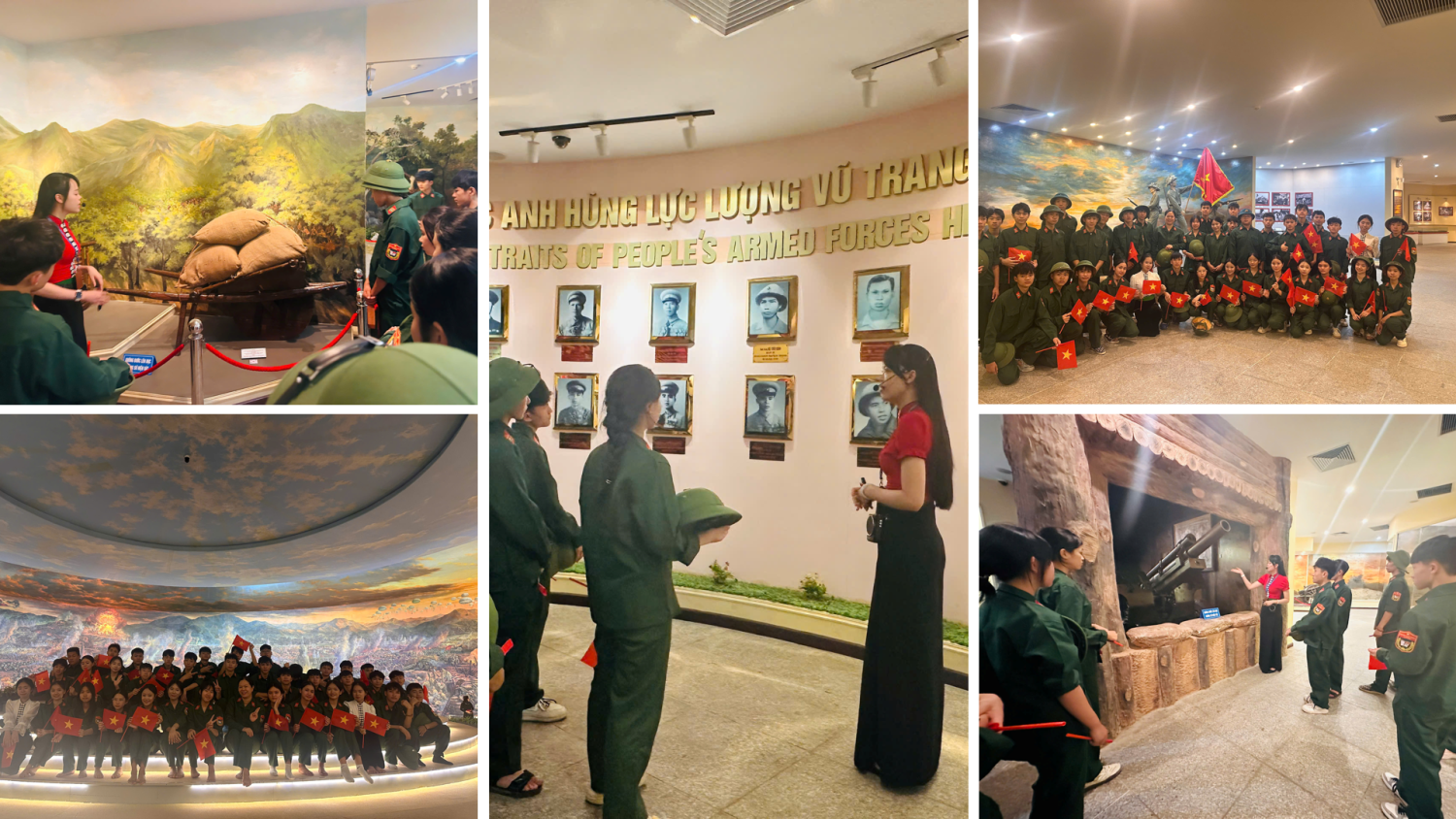 'A group of people in military uniforms

Description automatically generated'